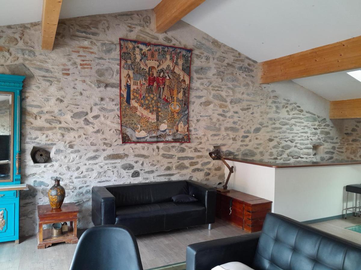 Loft Vue Montagne Vila Rigarda Exterior foto